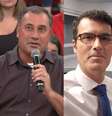 Fabio william, César Galvão e Fábio Turci  Foto: Estevam Avellar/Globo/Divulgação, Globo/Divulgação e Reprodução/Instagram/@fabioturci_jornalista / Estadão