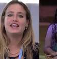 Bruna e Sarah no 'BBB23'  Foto: Reprodução/TV Globo / Mais Novela