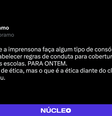  Foto: Núcleo Jornalismo