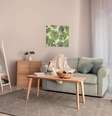 Decoração escandinava é marcada por cores claras  Foto: Pixel-Shot | Shutterstock / Portal EdiCase