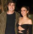 Rafa Vitti e Tata Werneck.  Foto: AgNews/Beatriz Damy / Mais Novela