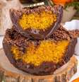 A Cenoradas é responsável por um dos ovos de Páscoa de bolo de cenoura  Foto: Guia da Cozinha