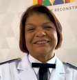 Maria Cecilia Barbosa é a primeira mulher negra oficial-general da Marinha  Foto: Reprodução/Twitter