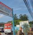 Creche é alvo de ataque em Blumenau  Foto: Reprodução/O Município Blumenau