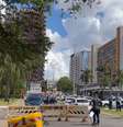 Segurança foi reforçada em Brasília   Foto: Reprodução/Twitter