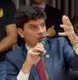 Delegado geral de Santa Catarina afirmou que caso foi "isolado"  Foto: Reprodução/Governo de Santa Catarina