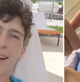 Harrison Gilks morreu aos 18 anos, em 30 de março, após documentar sua jornada para realizar seus últimos desejos  Foto: Reprodução/Redes Sociais 