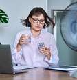 Menopausa precoce, por que ocorre?  Foto: Valeriy_G