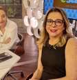Sonia Abrão e Márcia Piovesan  Foto: Reprodução/Instagram