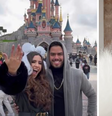 Tammy Parra e Omar Núñez durante viagem à Europa  Foto: Reprodução/Redes sociais 