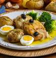 Bacalhau com batatas ao murro  Foto: Bnetto | Shutterstock / Portal EdiCase