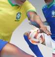 Para ter mais conforto durante ciclo menstrual, atletas terão short com proteção anti vazamento  Foto: Divulgação Nike / BBC News Brasil