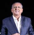 Galvão Bueno, narrador da TV Globo  Foto: Ramón Vasconcelos / Globo / Divulgação / Estadão