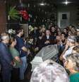 Funeral de uma das crianças mortas em ataque a creche em Blumenau, Santa Catarina, na manhã desta quinta-feira, 6.  Foto: Taba Benedicto / Estadão