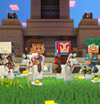 Minecraft Legends chega em 18 de abril para PC e consoles  Foto: Mojang / Divulgação