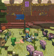 Batalhas de Minecraft Legends combinam ação e estratégia em tempo real  Foto: Mojang / Divulgação