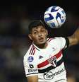 São Paulo enfrenta o Tigre na estreia na Sul-Americana nesta quinta-feira, 6.  Foto: Agustin Marcarian / Reuters