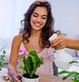 Tenha essas plantas em casa para atrair o bem-estar -  Foto: Shutterstock / João Bidu