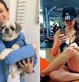 Personal trainer Kátyna Baía, de 44 anos, e a veterinária Jeanne Paolini, de 40, desembarcaram por volta das 9h30 no Brasil   Foto: Reprodução/Redes Sociais / Perfil Brasil