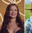 Vanessa negou affair com Gustavo  Foto: Reprodução/Netflix e Reprodução/Instagram