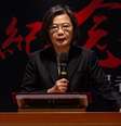 A presidente de Taiwan, Tsai Ing  Foto: wen, tem irritado o governo da China com seu giro diplomático nas Américas (Crédito  Getty Images) / Perfil Brasil