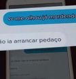 A mulher, de 37 anos, trocava mensagens com teor sexual com o aluno  Foto: Reprodução/TV Globo