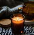 Essas velas vão perfumar e trazer boas energias para sua casa -  Foto: Shutterstock / João Bidu