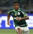 Endrick já soma 21 jogos, cinco tentos e três títulos (Brasileirão 2022, Supercopa do Brasil 2023 e Paulistão 2023) no profissional do Alviverde  Foto: ( Cesar Greco/Palmeiras) / Gazeta Esportiva