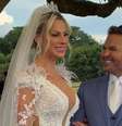 Eduardo Costa e Mariana Polastreli se casam em Minas Gerais  Foto: Reprodução/Instagram