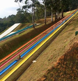 Mãe morre e filho fica ferido após acidente em tobogã de parque em SP  Foto: Reprodução/Instagram:@skiparkoficial