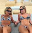 Poliana e a nora Virgínia -  Foto: Reprodução Instagram/@poliana / Famosos e Celebridades