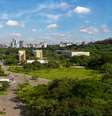 Praça do relógio, na Universidade de São Paulo (USP)  Foto: Cecília Bastos/USP Imagem/Reprodução / Guia do Estudante