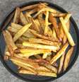 Batata frita, sem fritar, prática e muito mais saudável  Foto: Bake and Cake Gourmet