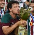 Fernando Diniz levou Fluminense ao título do Carioca  Foto: Reprodução