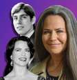 Koo Stark na época do namoro com o belo Andrews e agora: trauma da ação violenta da monarquia  Foto: Fotomontagem: Blog Sala de TV