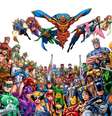 Nova brincadeira do TikTok viraliza entre fãs da Marvel e da DC; saiba como usar  Foto: Reprodução