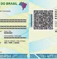 Atual Carteira de Identidade Nacional tem um QR-Code com dados pessoais do cidadão  Foto: Subchefia de Assuntos Jurídicos/Governo Federal