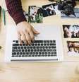 Big techs detêm uma quantidade absurda de dados do público em suas máquinas, como fotos e vídeos pessoais  Foto: Reprodução / Freepik