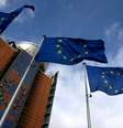 Bandeira da União Europeia em sede da Comissão Europeia, em Bruxelas, Bélgica
01/02/2023
REUTERS/Yves Herman  Foto: Reuters