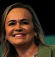 A ministra do Turismo, Daniela Carneiro, e cinco deputados federais do RJ pediram desfiliação do União Brasil Crédito  Foto: José Cruz/Agência Brasil / Perfil Brasil