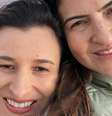 Jeanne Pinho e Kátyna Baía ficaram presas por mais de um mês em Frankfurt  Foto: Twitter/Reprodução / Viagem e Turismo