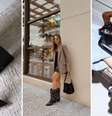 Tendência! As principais apostas em sapatos e bolsas para o outono  Foto: Reprodução / Divulgação / Manequim