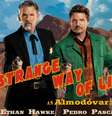 Pedro Pascal fala sobre experiência em "Strange Way of Life", romance gay dirigido por Pedro Almodóvar  Foto: Divulgação / Hollywood Forever TV