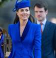 Unhas vermelhas e look azul: por que outfit de Kate Middleton na Páscoa é 'estratégico' da família real?.  Foto: Getty Images / Purepeople
