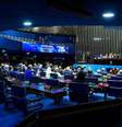 Novo arcabouço fiscal terá que ser aprovado pelo Congresso  Foto: Waldemir Barreto/Agencia Senado / Estadão