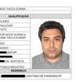 Ficha de identificação de Tacla Duran; advogado é réu em processo sobre lavagem de dinheiro.  Foto: Estadão / Estadão