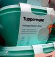 Tupperware tem tentado se reposicionar para um público mais jovem, sem sucesso  Foto: Getty Images / BBC News Brasil
