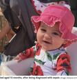 Evie Crandle teve um caso de sepse e morreu  Foto: Reprodução/LiverpoolEcho