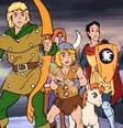 Caverna do Dragão foi o primeiro contato de muitas pessoas com Dungeons & Dragons  Foto: Caverna do Dragão / Reprodução