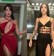 Influenciadores Davi Mateus, Kerline e Bia Miranda teriam divulgado golpe envolvendo a marca de roupas Shein  Foto: Reprodução/Redes sociais